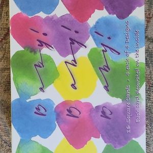 Baby cards with envelopes  square cards/envelopes 4 each design